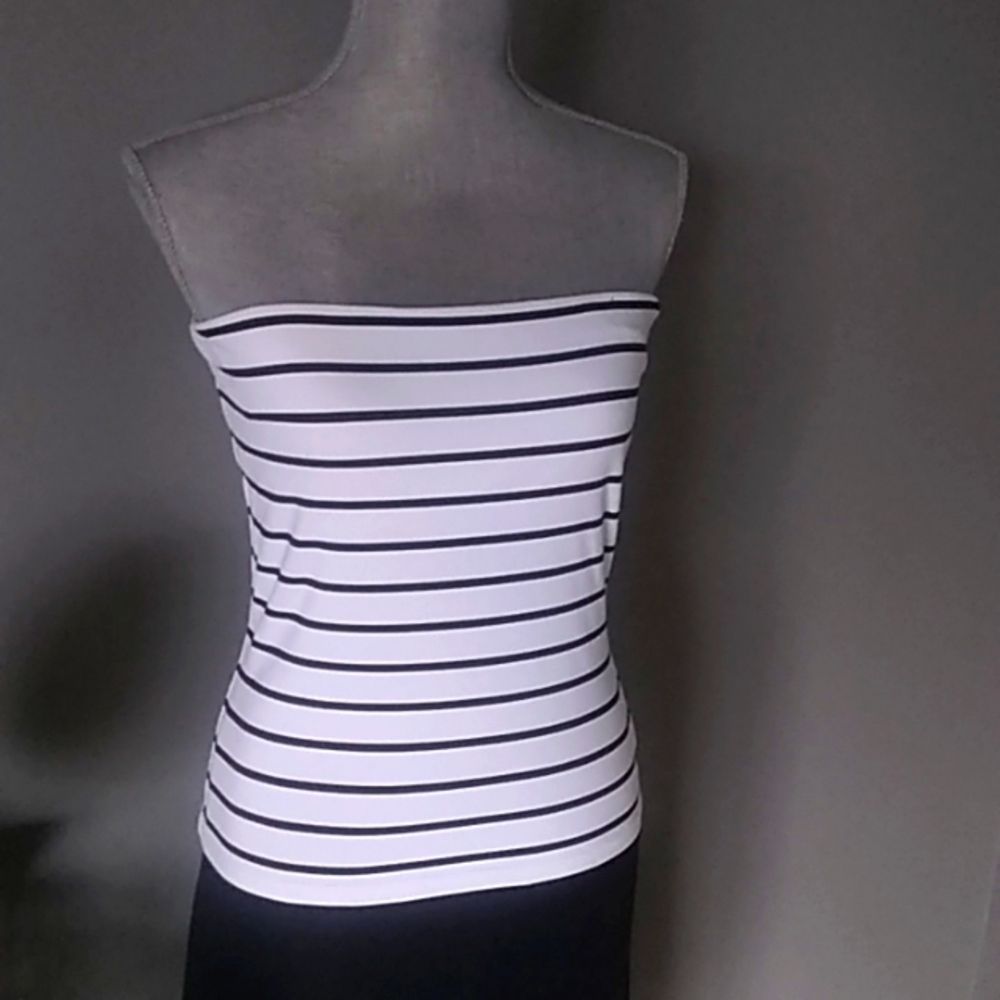 The limited stretch halter top